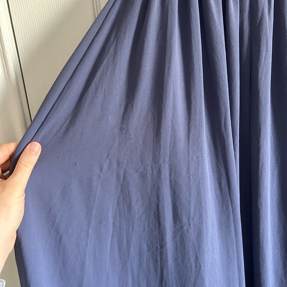 Lulu’s Heavenly Hues Maxi Dress | Size XS | DENIM BLUE - Picture 11 of 12